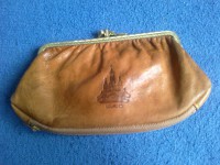 Bőr pénztárca 1 - 500 Ft